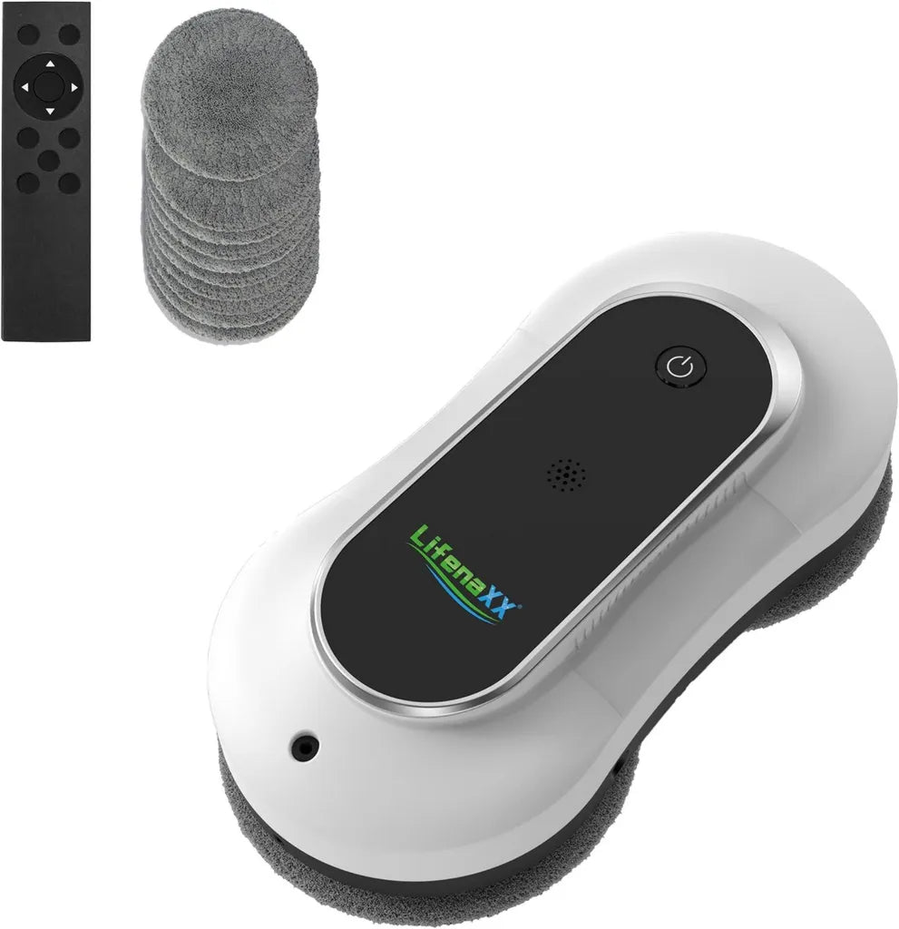 Robot Limpiacristales Lifenaxx LX-055 con Alta Succión y Depósito Amplio