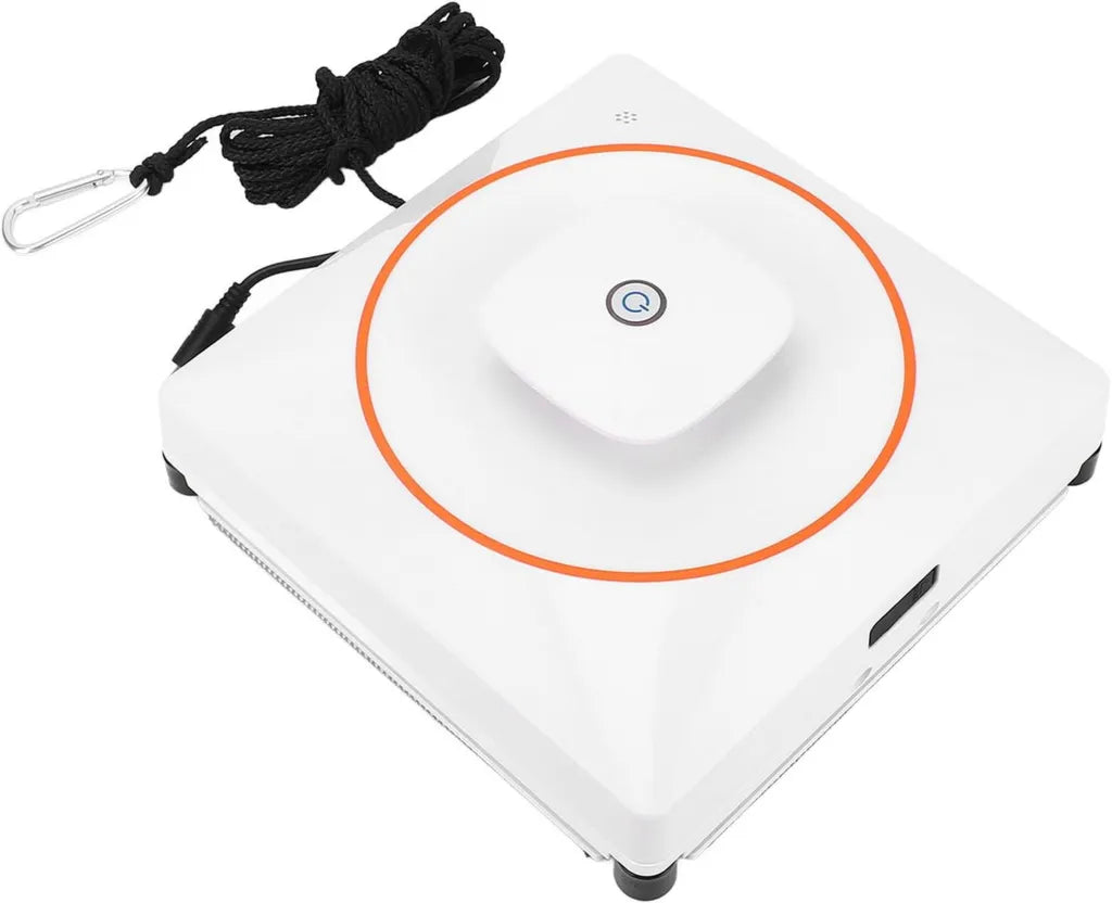 Limpiacristales Automático Ultrasónico de 72W con Cuerda de Seguridad de 4m para Superficies y Azulejos